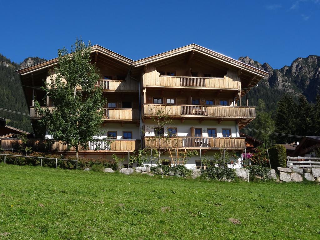 Gaestehaus Larch อัลพ์บาค ภายนอก รูปภาพ