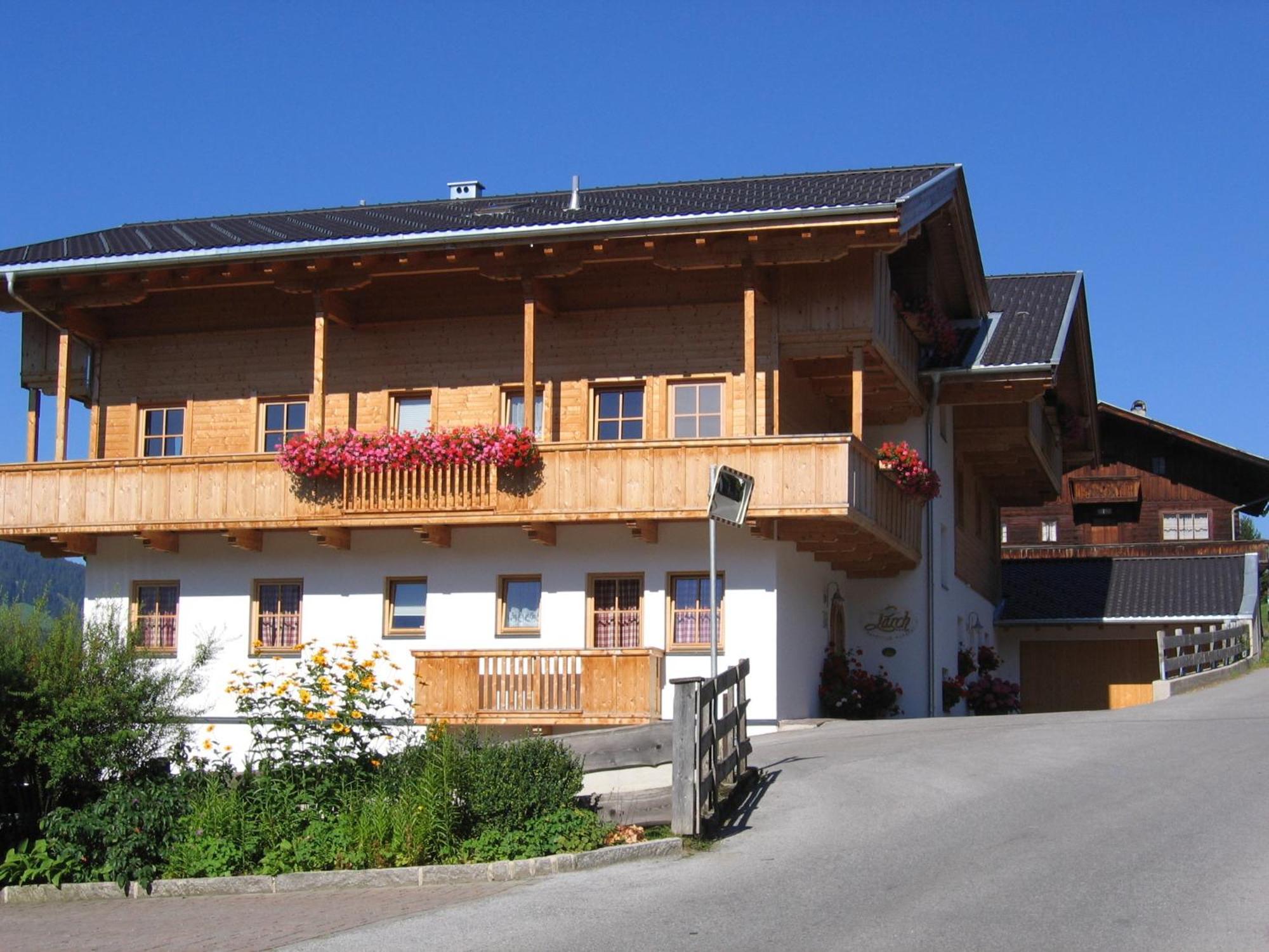 Gaestehaus Larch อัลพ์บาค ภายนอก รูปภาพ
