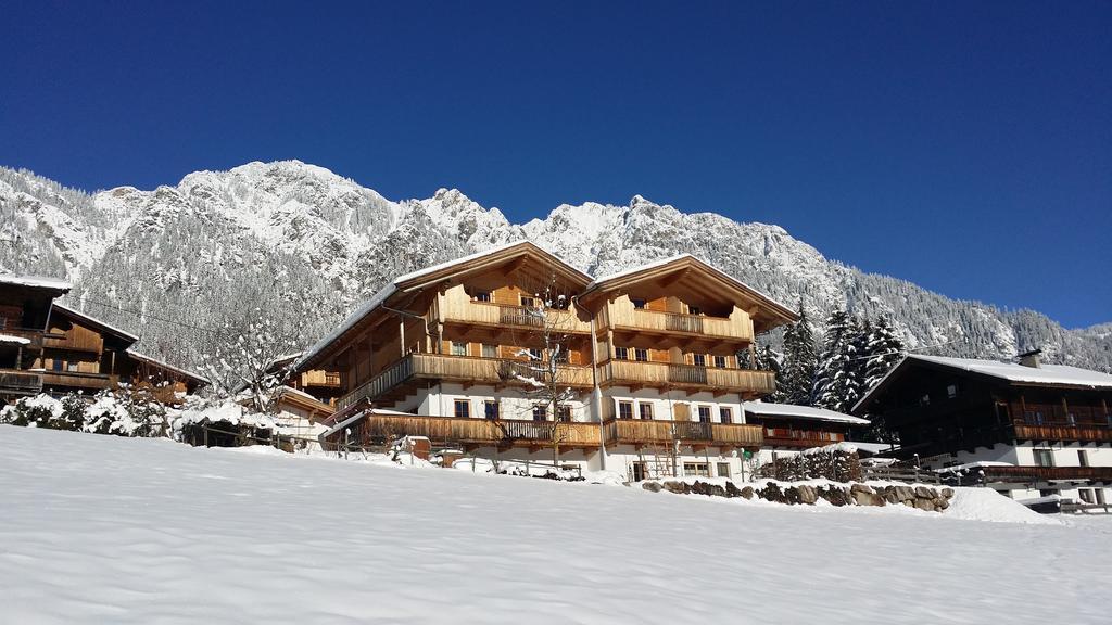 Gaestehaus Larch อัลพ์บาค ภายนอก รูปภาพ